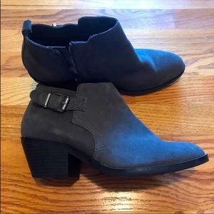 Women’s Sonoma Gray Ankle Boots / Booties Size 8.5 M Kohl’s